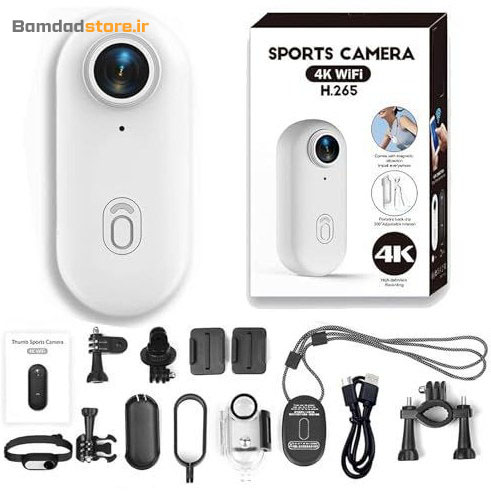 دوربین ورزشی اکشن کمرا 4K